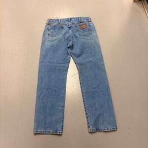 Wrangler Light Wash Jeans - Vintage 90s Straight Fit